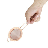 Olympia Copper Barware Mesh Strainer