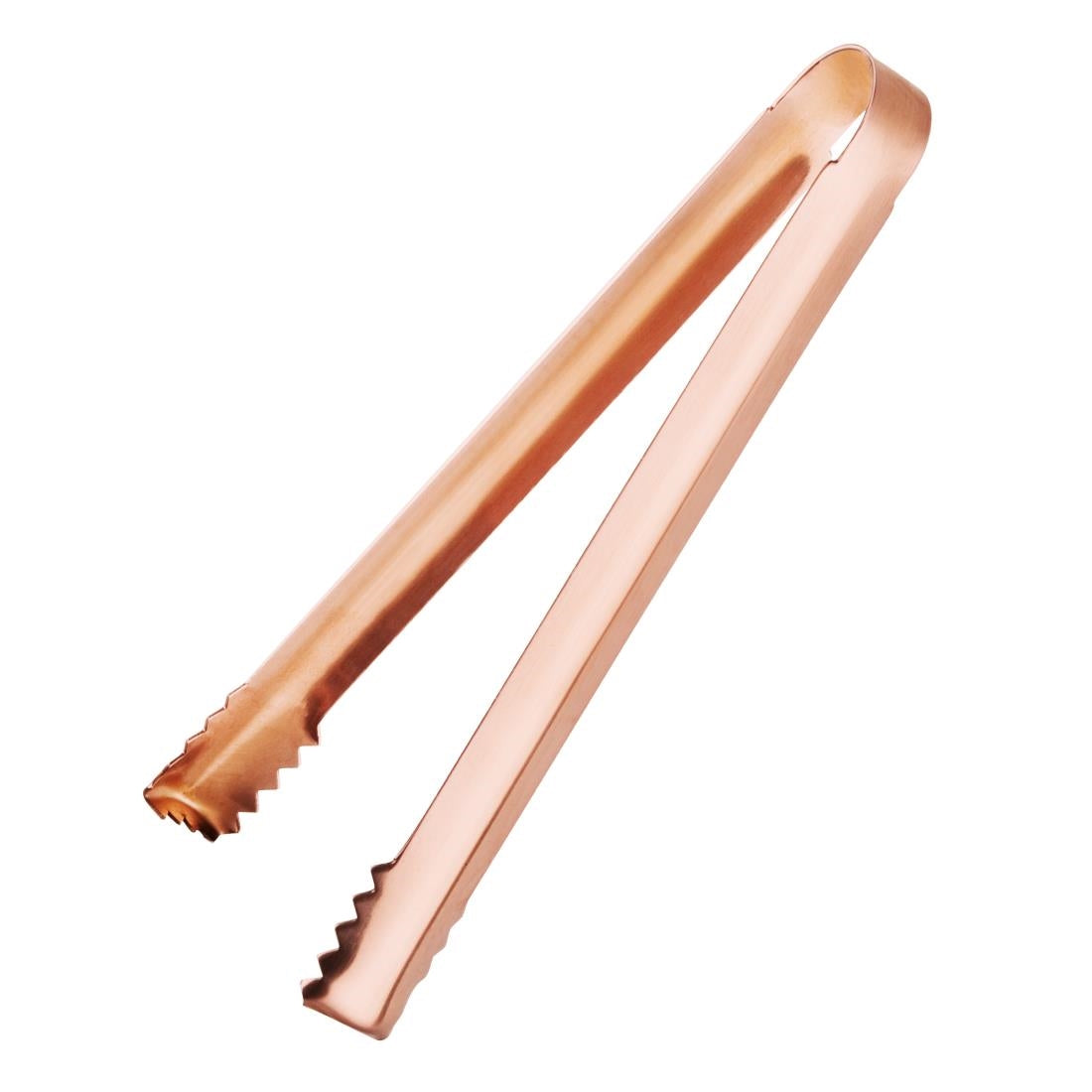 Olympia Copper Barware Ice Tongs