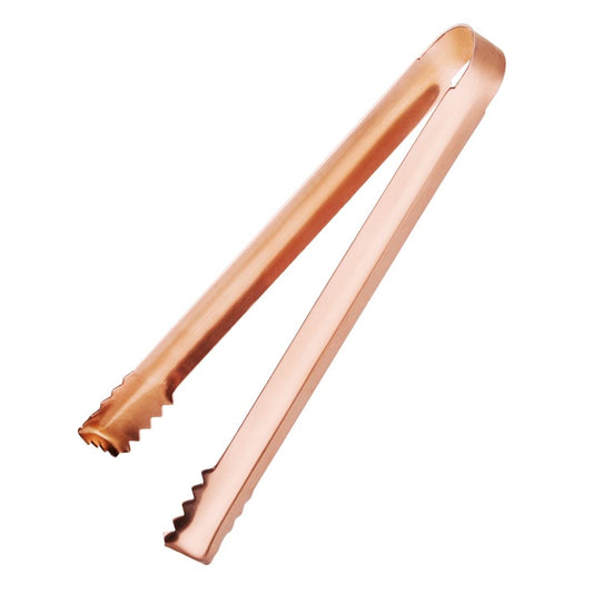 Olympia Copper Barware Ice Tongs