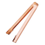 Olympia Copper Barware Ice Tongs