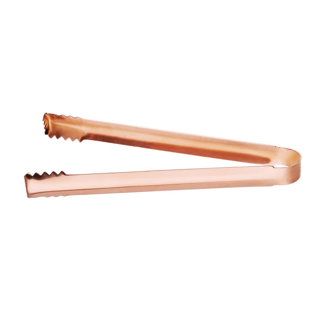 Olympia Copper Barware Ice Tongs