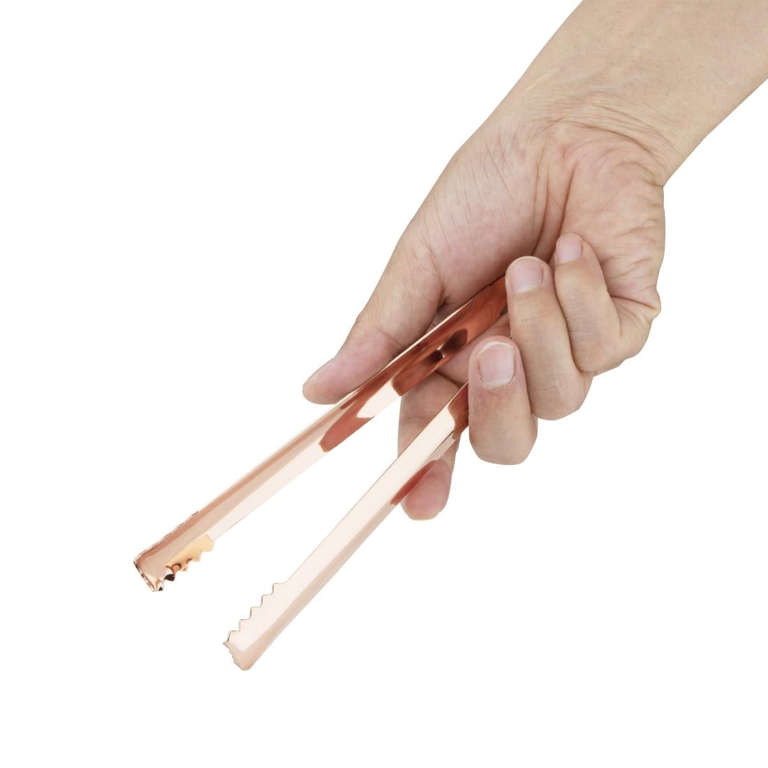 Olympia Copper Barware Ice Tongs