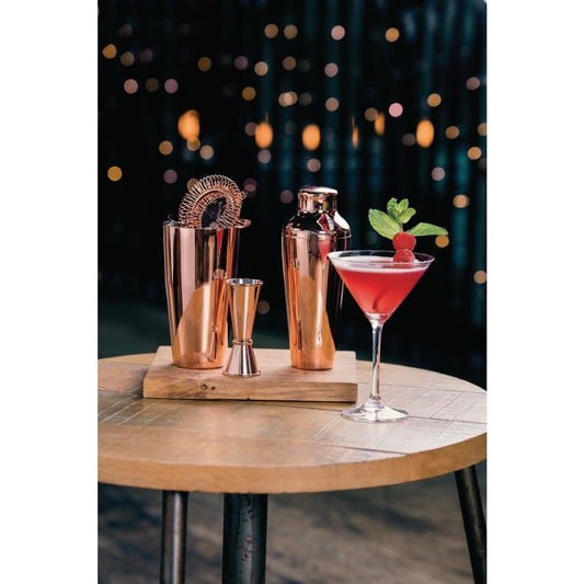 Olympia Copper Barware Cocktail Shaker - 550ml