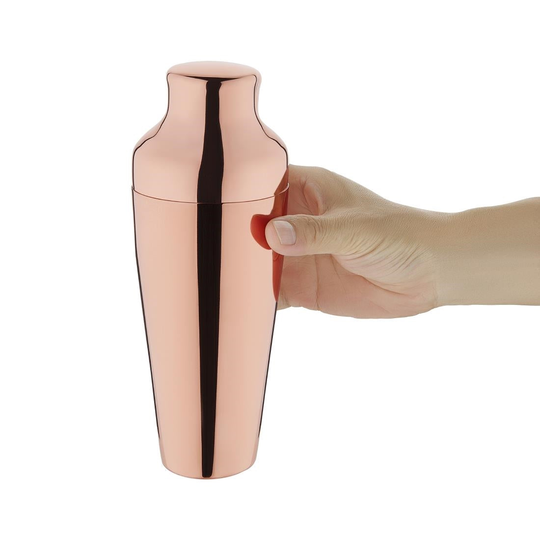 Olympia Copper Barware Cocktail Shaker - 550ml