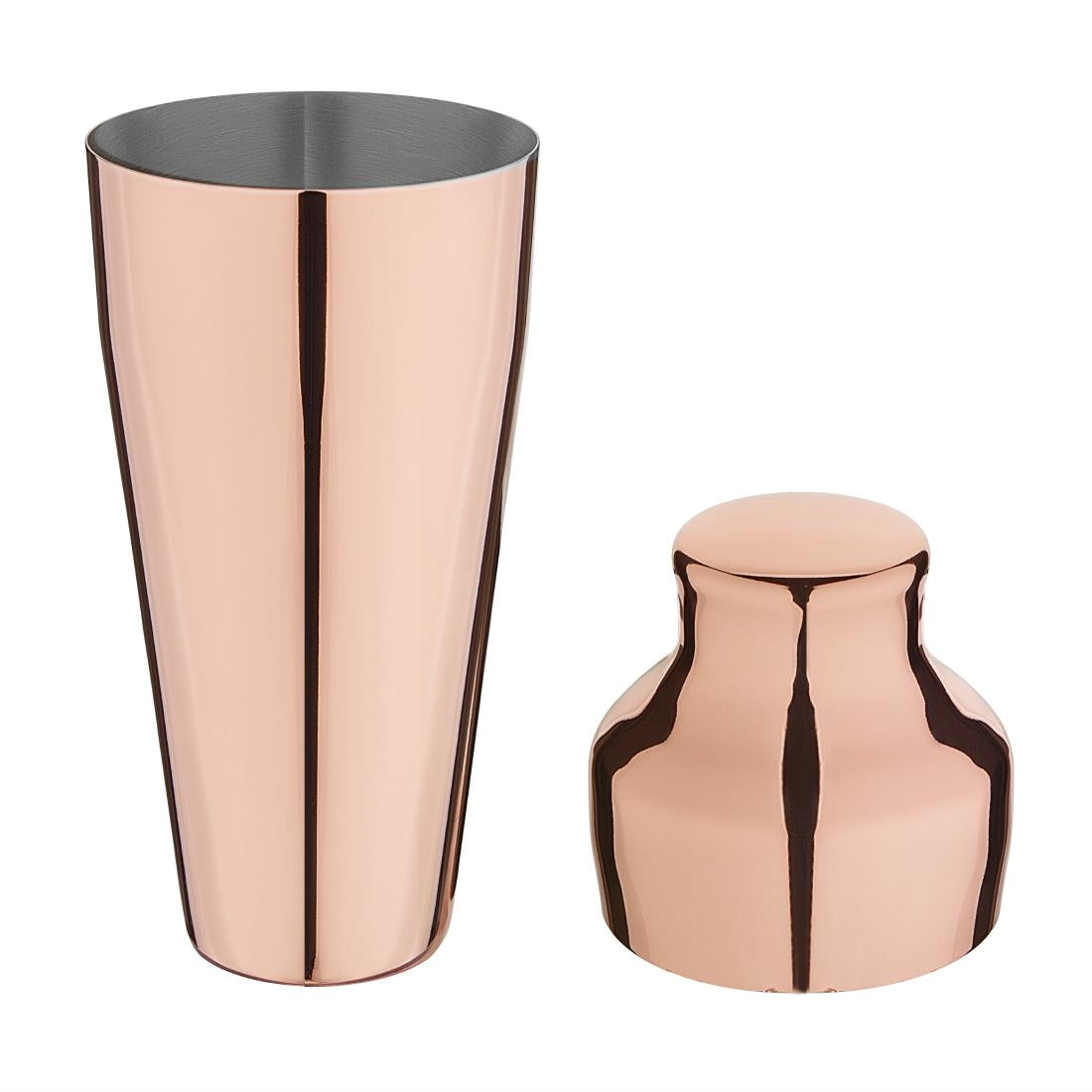 Olympia Copper Barware Cocktail Shaker - 550ml