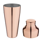 Olympia Copper Barware Cocktail Shaker - 550ml