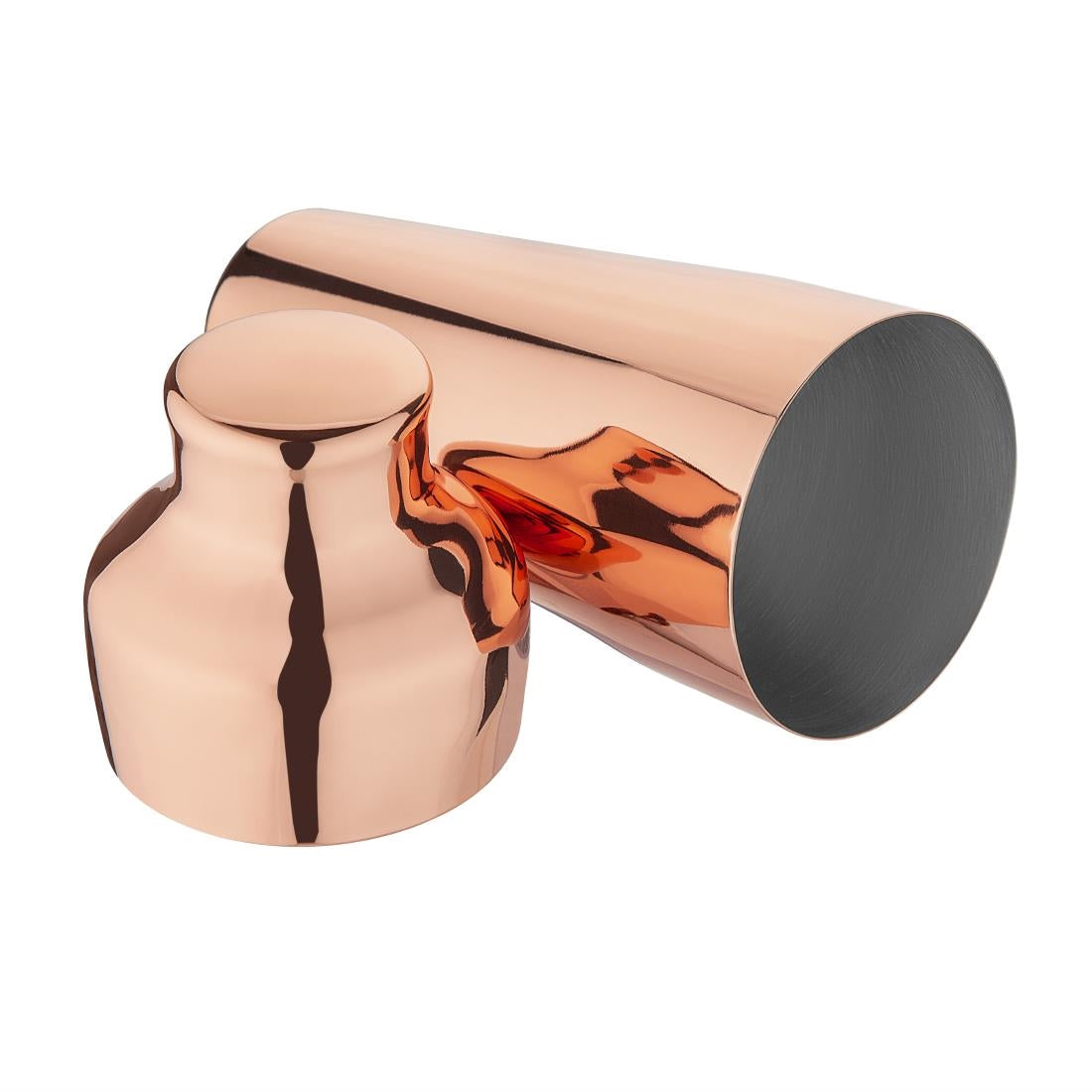 Olympia Copper Barware Cocktail Shaker - 550ml