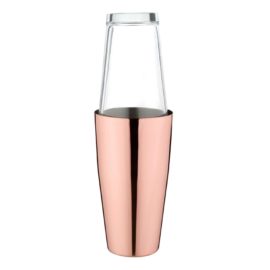 Olympia Copper Barware Boston Shaker - 700ml