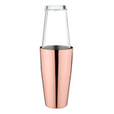 Olympia Copper Barware Boston Shaker - 700ml