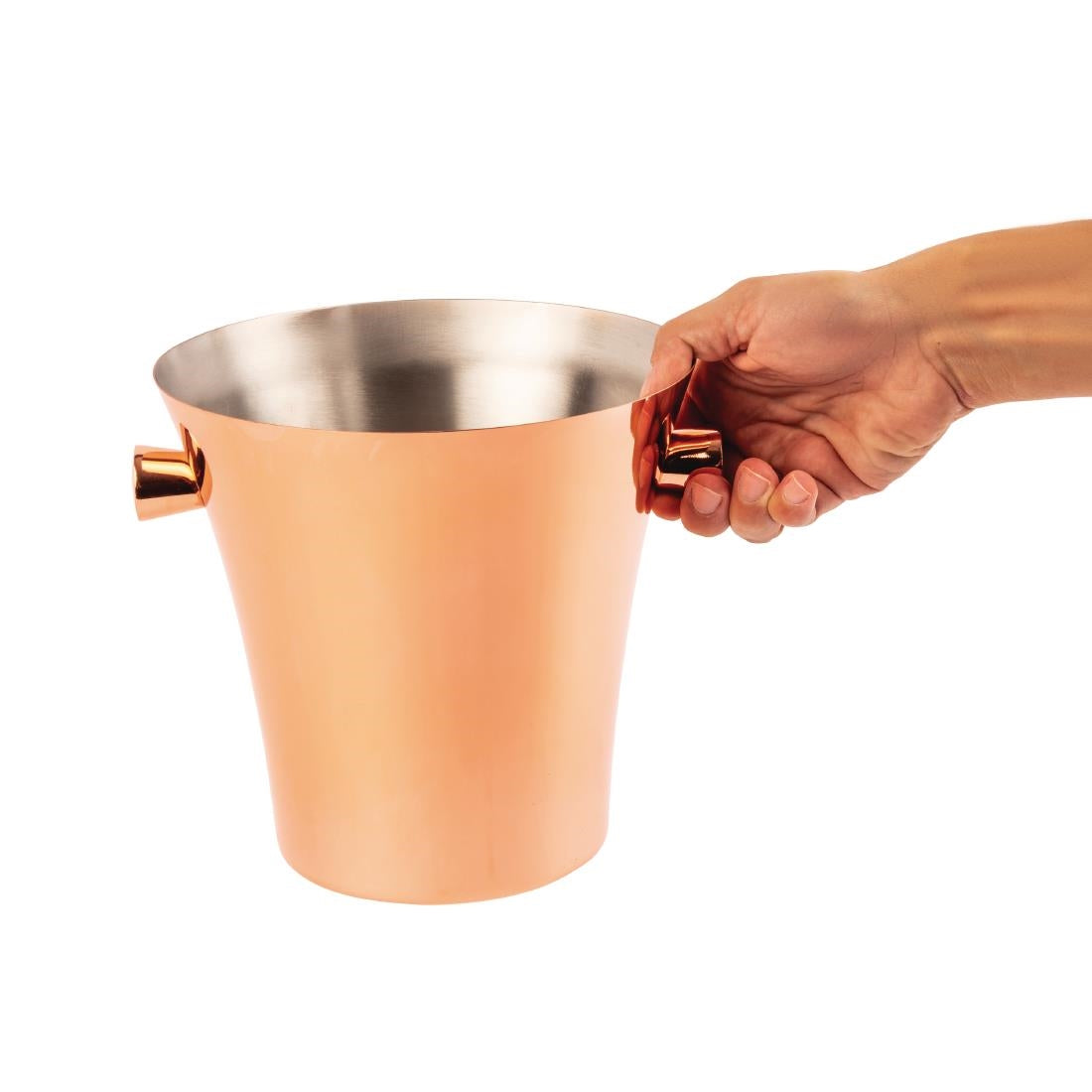 Olympia Copper Barware Wine Bucket - 3.5Ltr