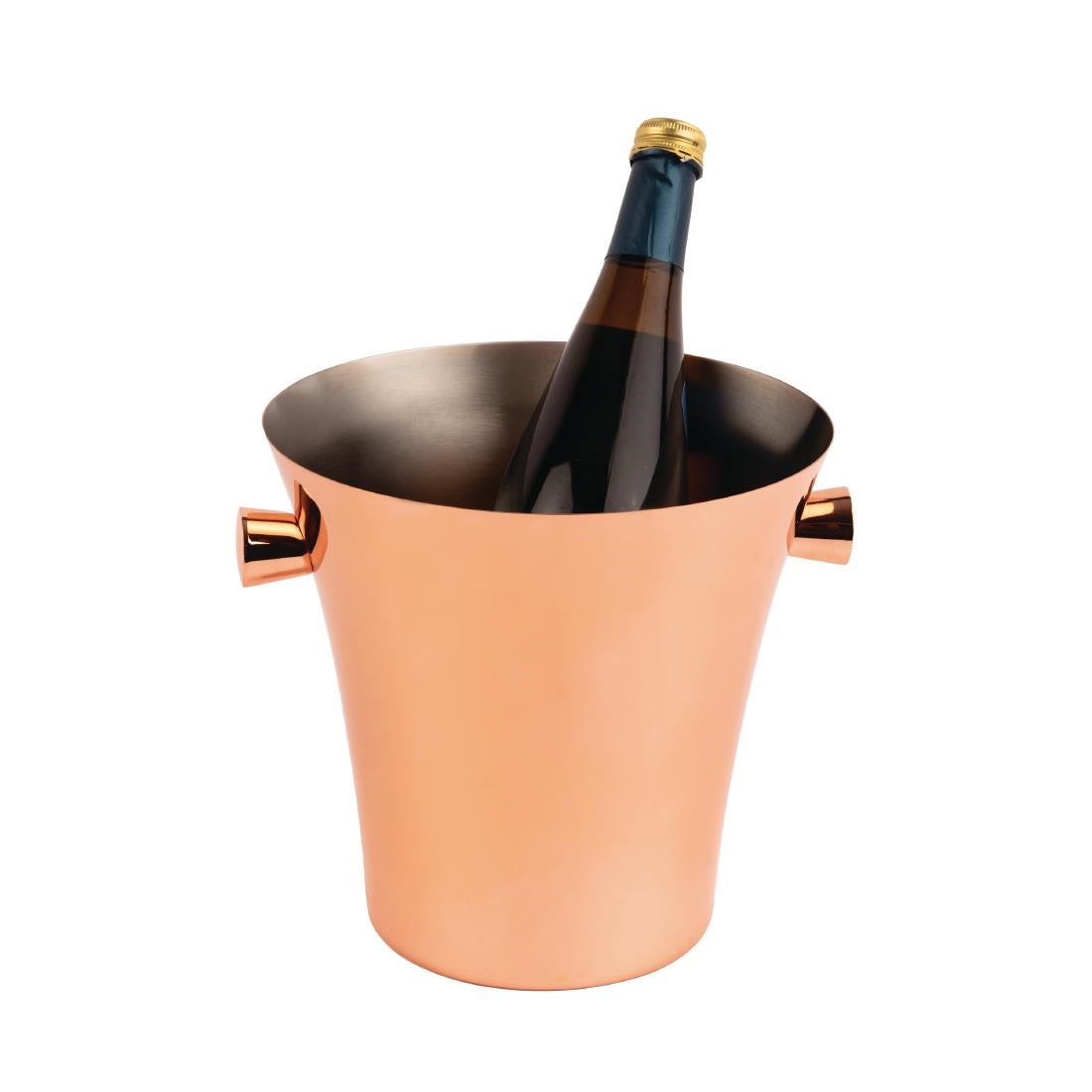 Olympia Copper Barware Wine Bucket - 3.5Ltr