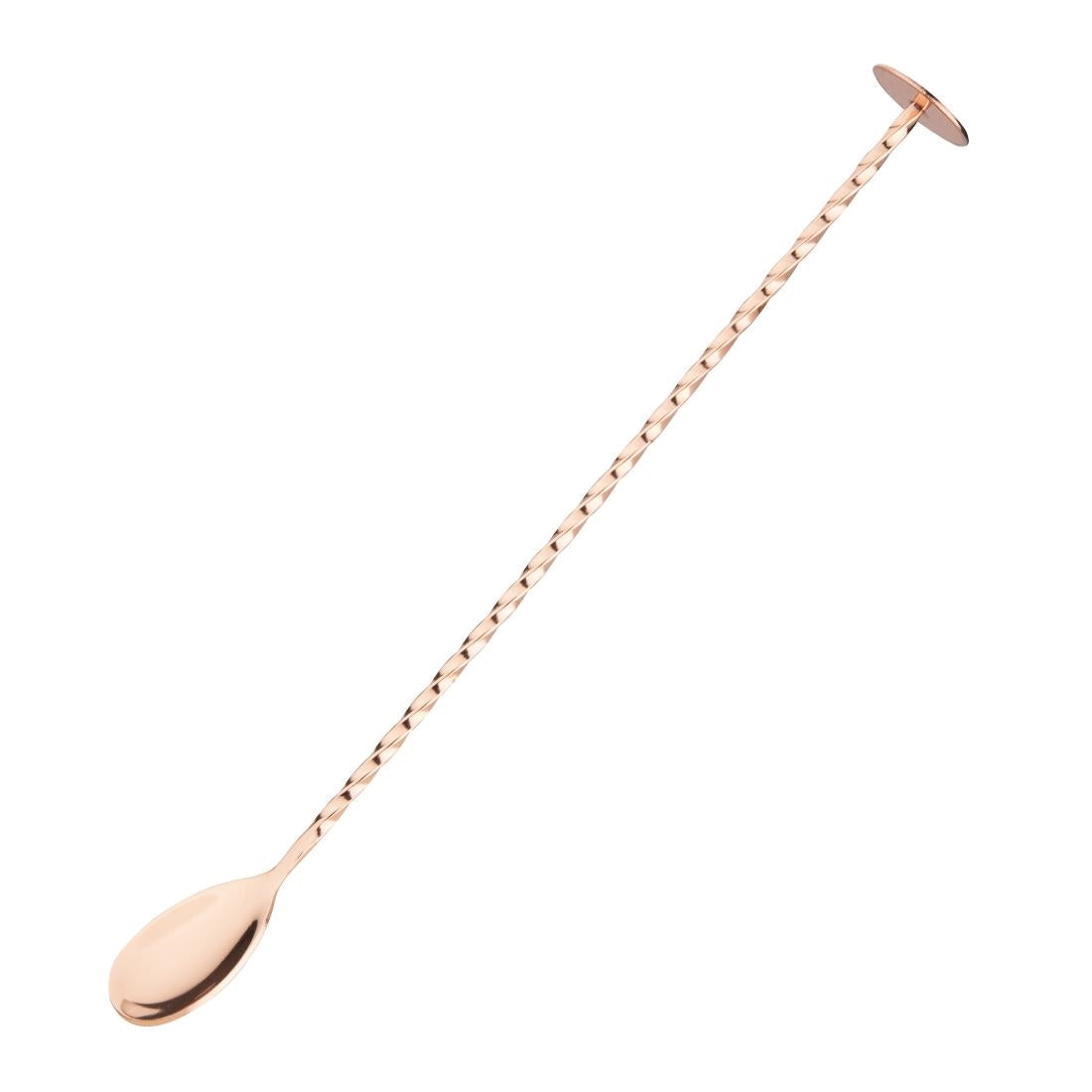 Olympia Copper Barware Mixing Spoon