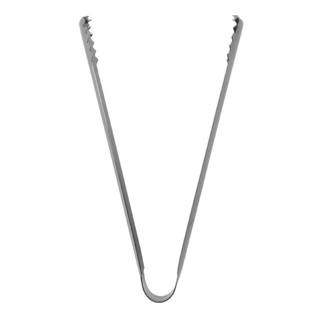 Olympia Gunmetal Barware Ice Tongs