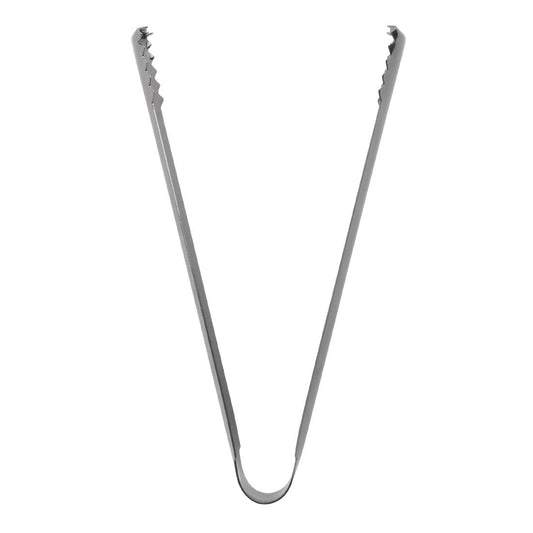 Olympia Gunmetal Barware Ice Tongs