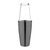 Olympia Gunmetal Barware Boston Shaker - 700ml