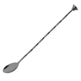 Olympia Gunmetal Barware Mixing Spoon