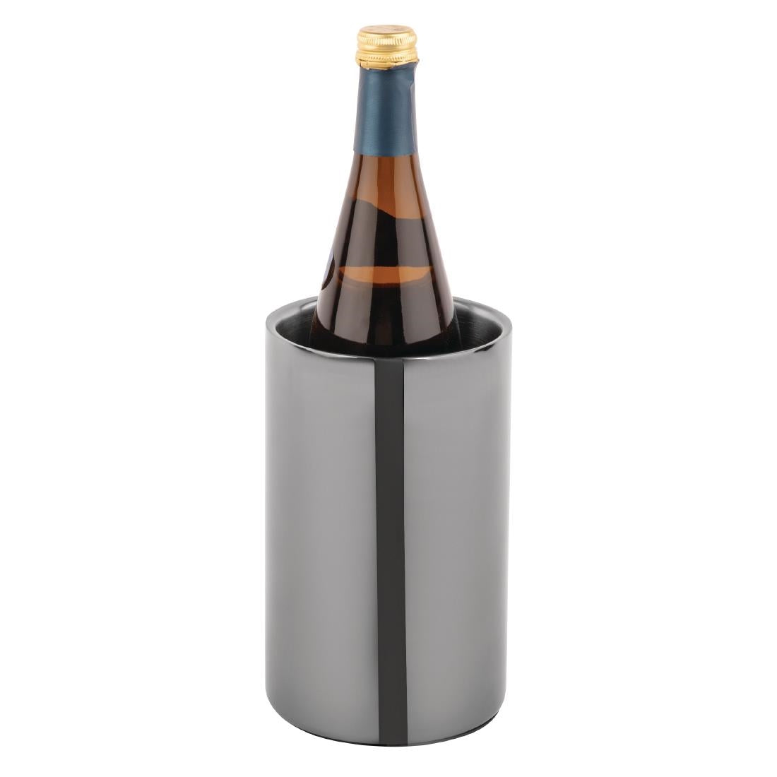 Olympia Gunmetal Barware Wine Cooler Double Wall