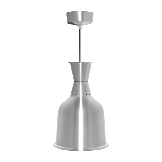 Apuro Standard Heat Shade - Silver Finish