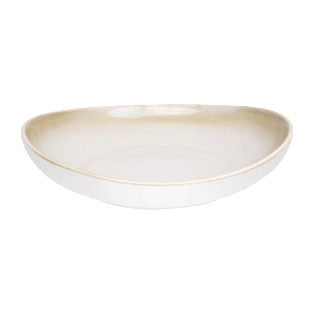 Olympia Birch Taupe Wide Bowl - 200mm (Box 6)