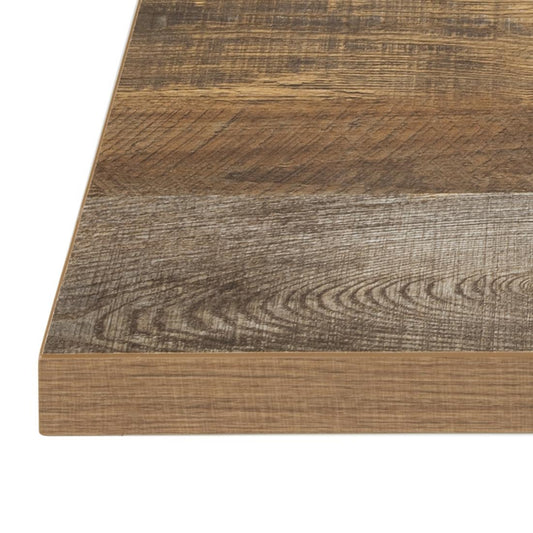 Bolero Square Table Top - Urban Dark - 48x600mm