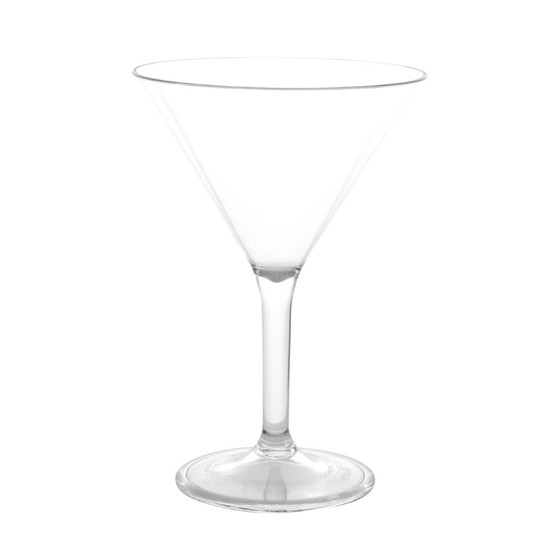 Olympia Kristallon PC Martini Glass - 300ml 10.1fl oz (Box 12)