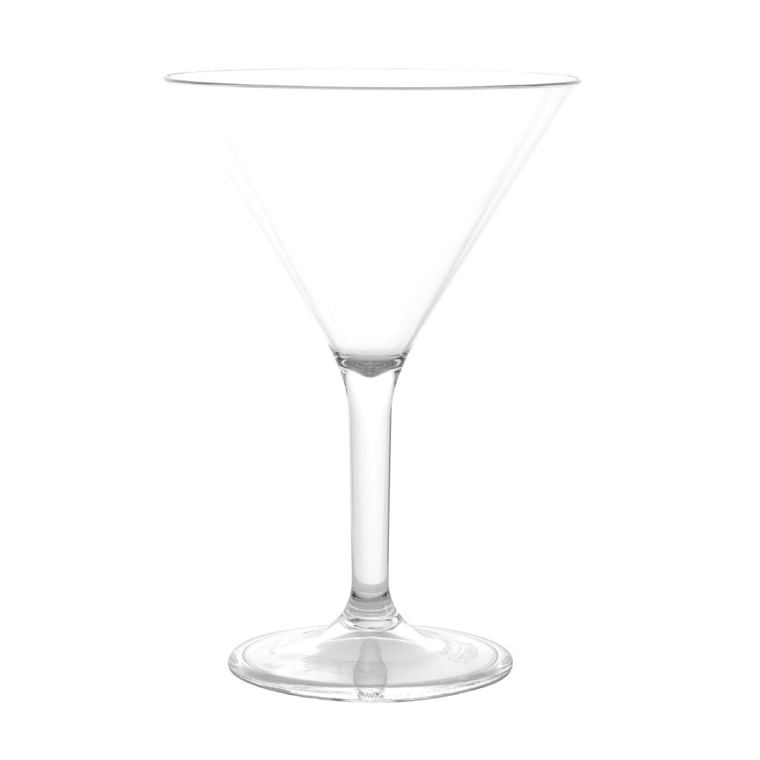 Olympia Kristallon PC Martini Glass - 300ml 10.1fl oz (Box 12)