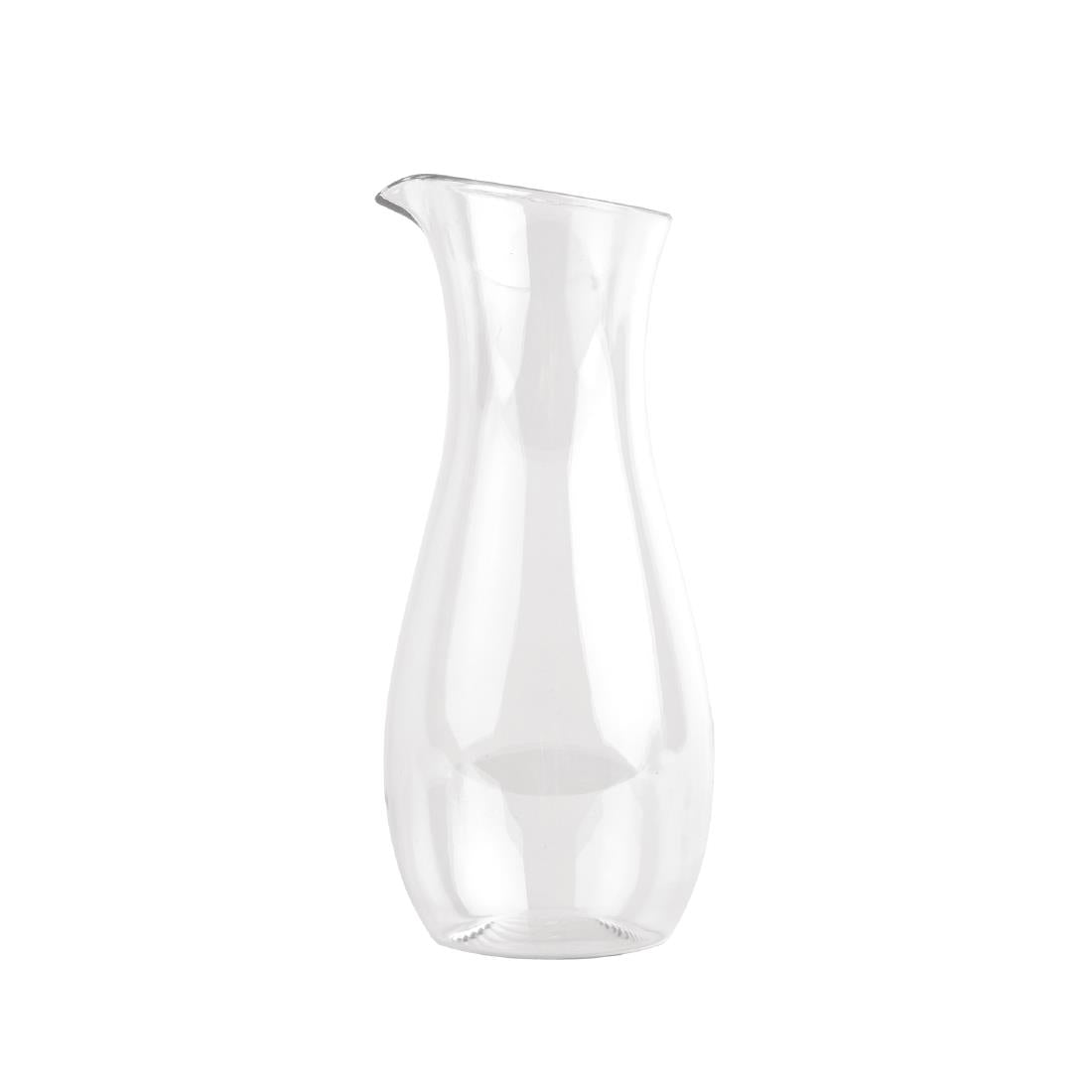 Olympia Kristallon PC Carafe - 1Ltr 33.8fl oz (Box 6)