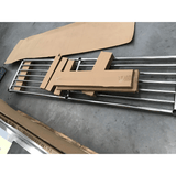 2NDs: Modular System Double Left Sink Bench with Pot Undershelf - DSB7-2400L/A-NSW1991