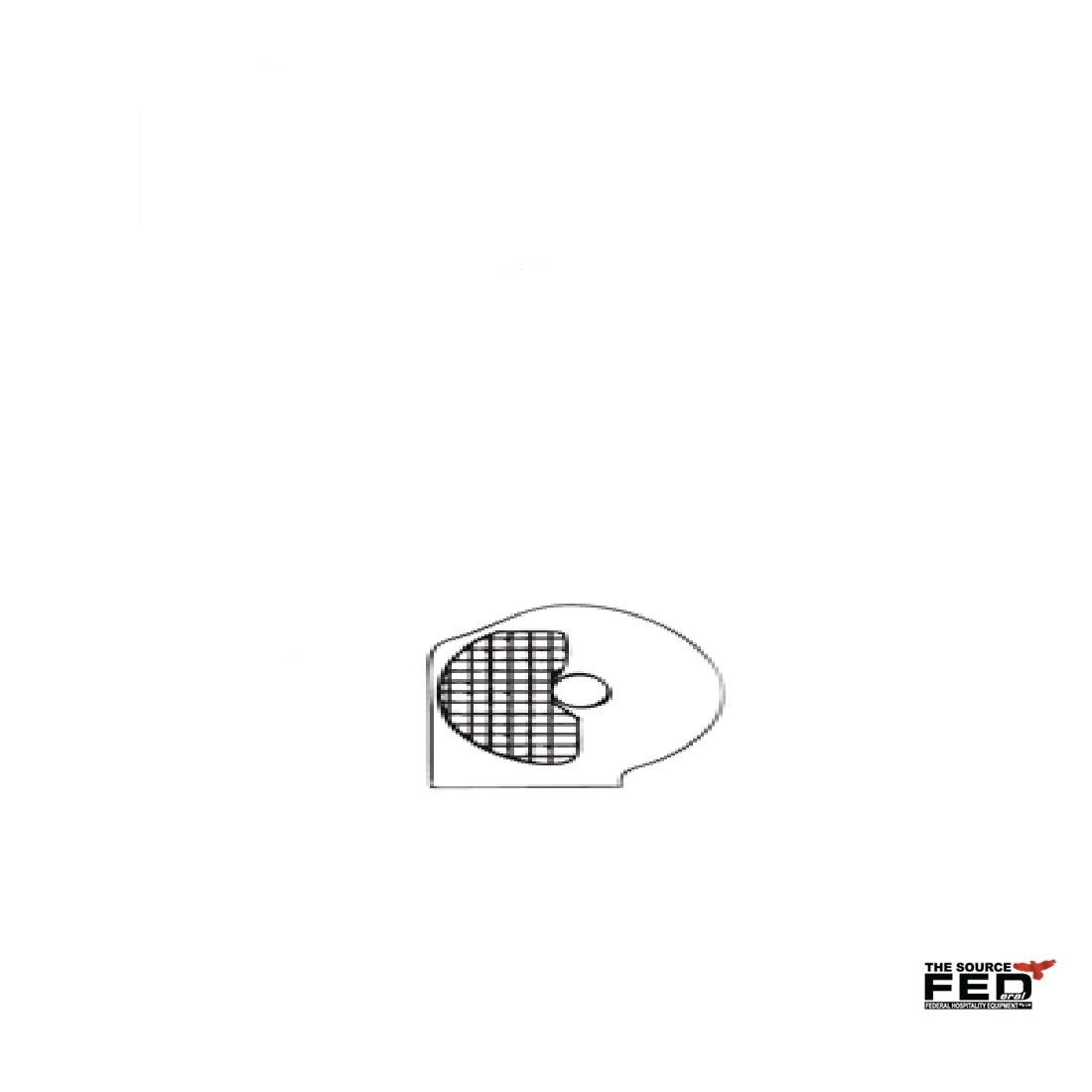 Dicing (Semicircular) 14x14x14 work with SA014 - DS140