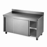 DTHT-1200B-H Kitchen Tidy Workbench Cabinet with Splashback
