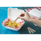 Fiesta Compostable Wooden Chip Fork (Pack 1000)