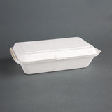 Fiesta Compostable Bagasse Food Container 10x6''  (Pack 250)