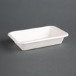 Fiesta Compostable Bagasse Tray - 16oz 8.5 x 5.5 (Pack 50)