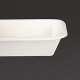 Fiesta Compostable Bagasse Tray - 32oz 8.5 x 5.5 (Pack 50)