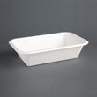 Fiesta Compostable Bagasse Tray - 32oz 8.5 x 5.5 (Pack 50)