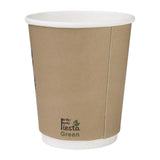 Fiesta Compostable Hot Cup Double Wall 'Kind' 8oz (Sleeve 25)