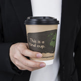 Fiesta Compostable Hot Cup Double Wall 'Kind' 12oz (Sleeve 25)