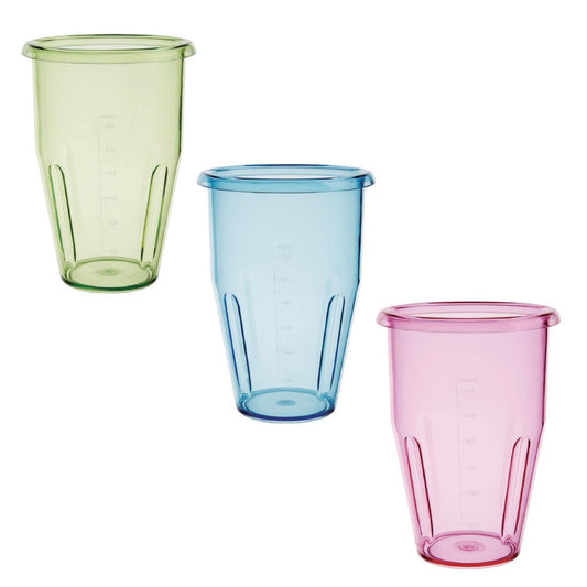 Apuro Milkshake Cups - Pink Green & Blue for CT938 & CY423