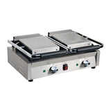 Apuro Bistro Double Contact Grill - Flat/Flat - 15amp