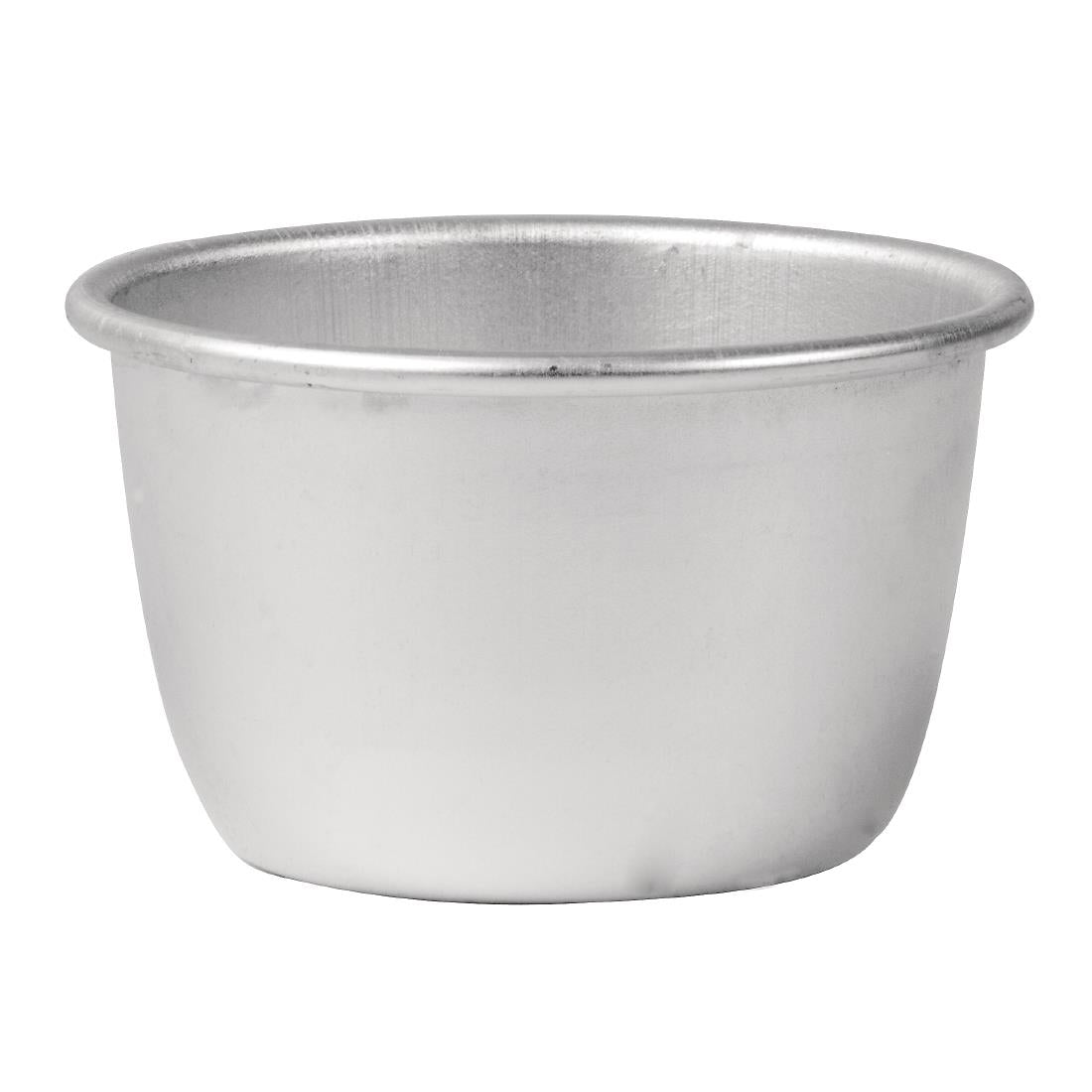 Vogue Mini Pudding Basin Aluminium - 85x50mm 227ml