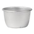 Vogue Mini Pudding Basin Aluminium - 85x50mm 227ml