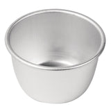 Vogue Mini Pudding Basin Aluminium - 85x50mm 227ml