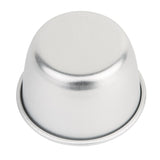 Vogue Mini Pudding Basin Aluminium - 85x50mm 227ml