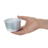 Vogue Mini Pudding Basin Aluminium - 85x50mm 227ml