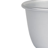 Vogue Mini Pudding Basin Aluminium - 85x50mm 227ml