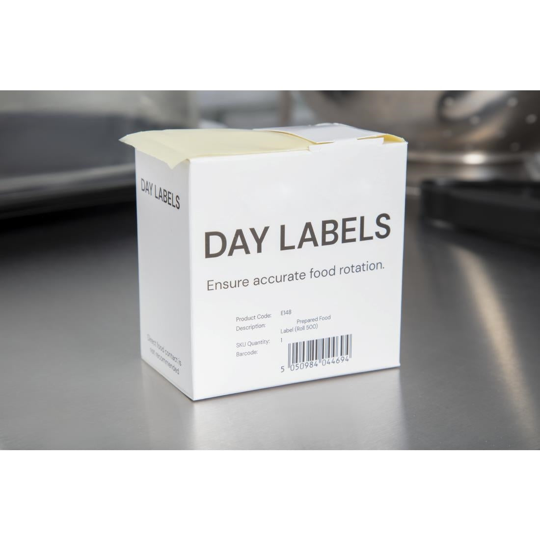 EDLP Vogue Prepared Food Label (Roll 500)