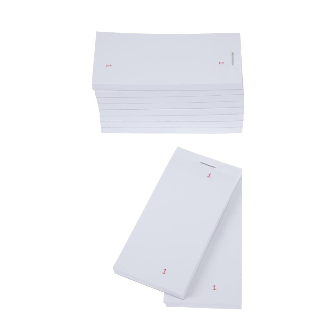 Olympia Non Carbon Single Pad White Small (Pack 50)