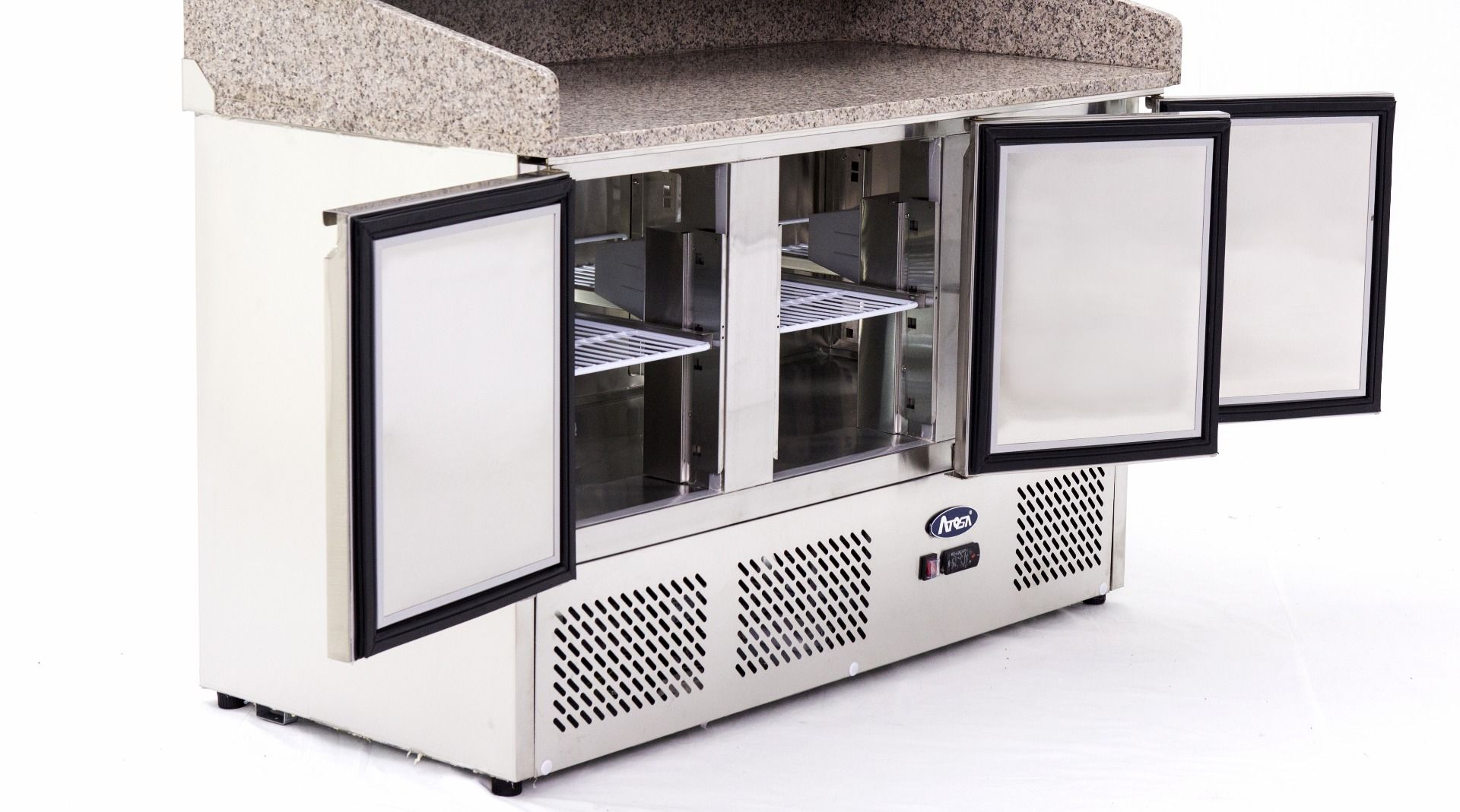 3 Doors Pizza Table Fridge 1365mm ESL3852