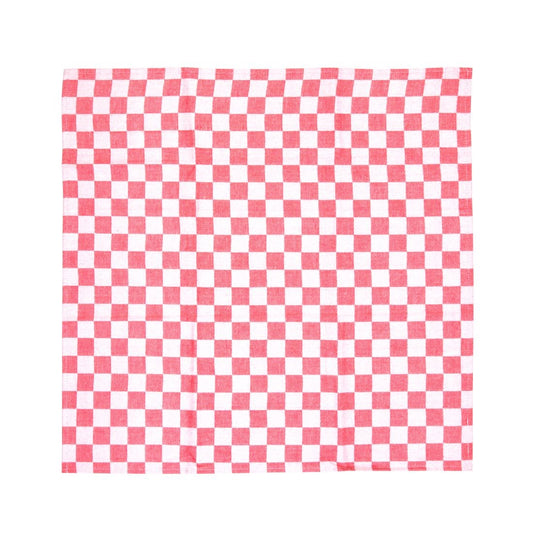 Vogue Chef Tea Towel Red - 660x660mm 26x26"