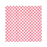 Vogue Chef Tea Towel Red - 660x660mm 26x26"